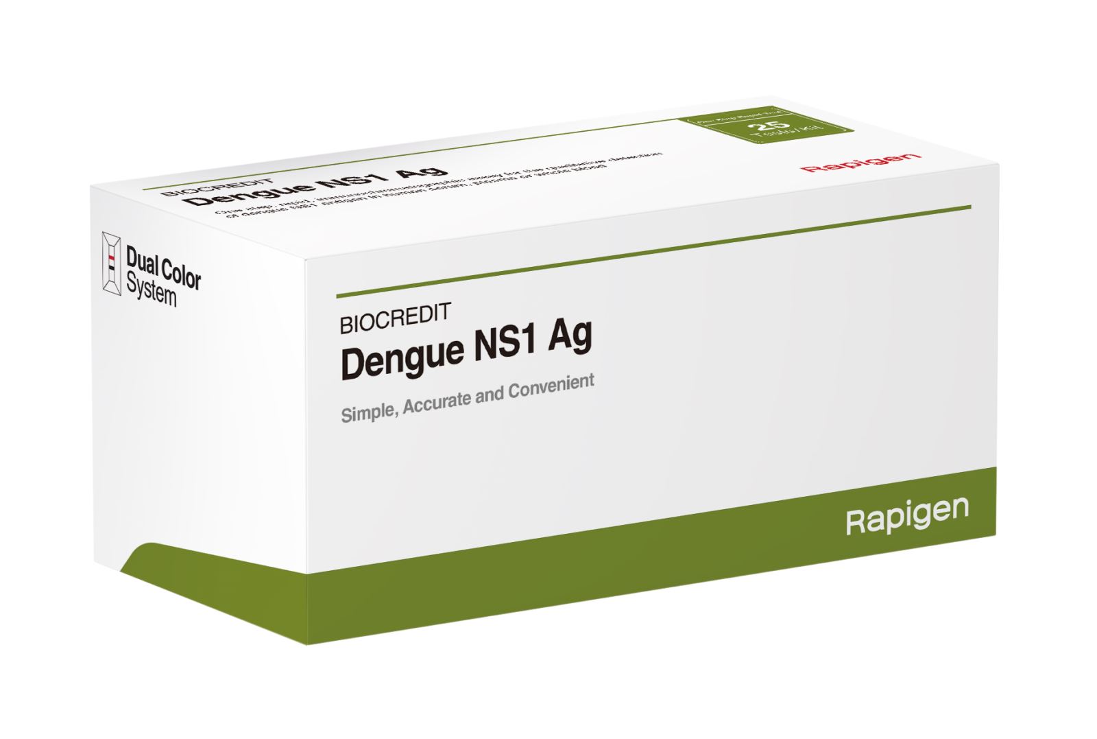 Thông Tin Chi Tiết Sản Phẩm BIOCREDIT Dengue NS1 Ag